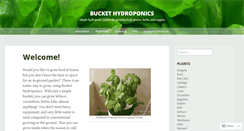 Desktop Screenshot of buckethydroponics.com