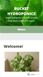 Mobile Screenshot of buckethydroponics.com